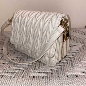 White crossbody
